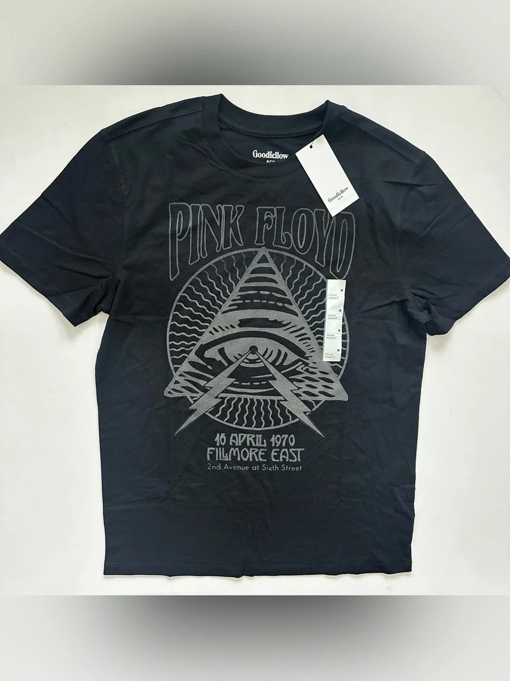 Goodfellow Men's Short Sleeve Graphic T-Shirt Size M